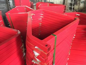 ICF bracing platform packing