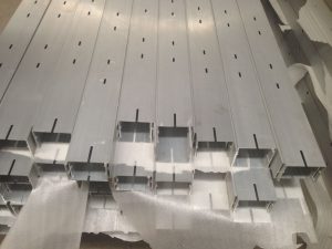 aluminium strongback for ICF bracing