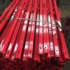 turnbuckle in red powder coating