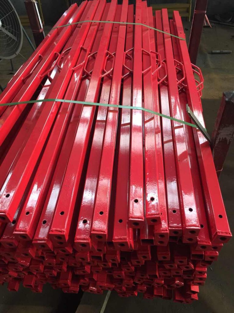 Turnbuckle ICF bracing components / customized color